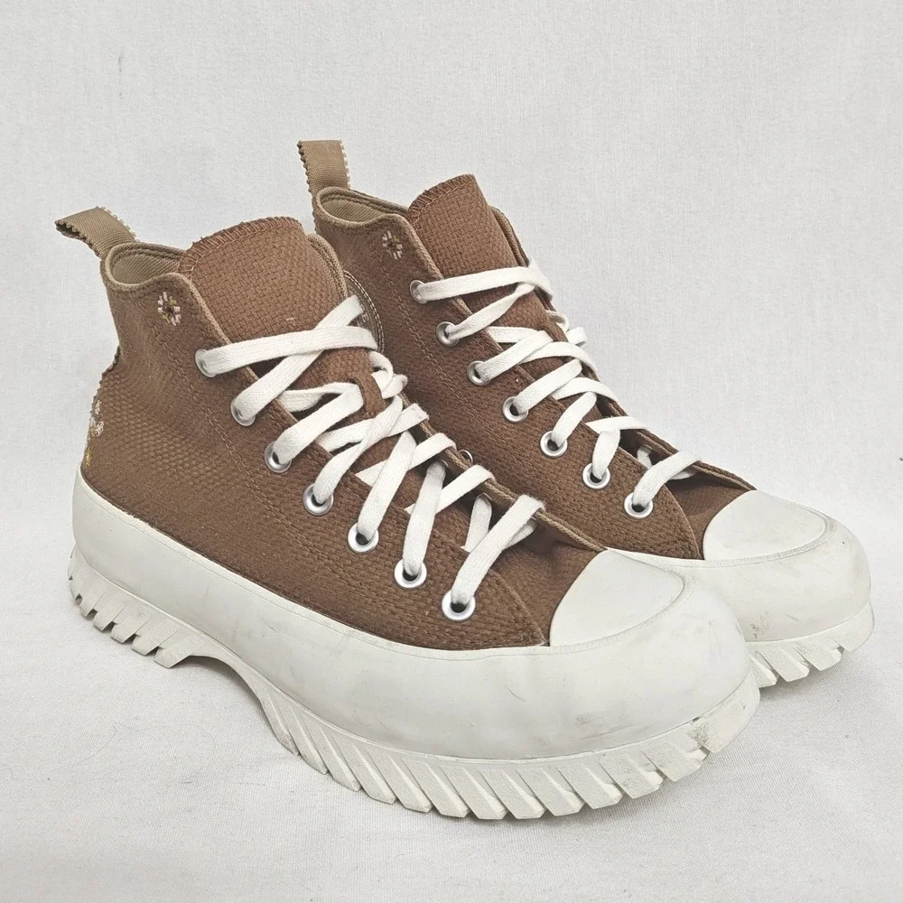 Converse‎ Chuck Taylor All Star Lugged Platform 2.0 Lace Up High Sneaker 10.5 - Picture 10 of 12